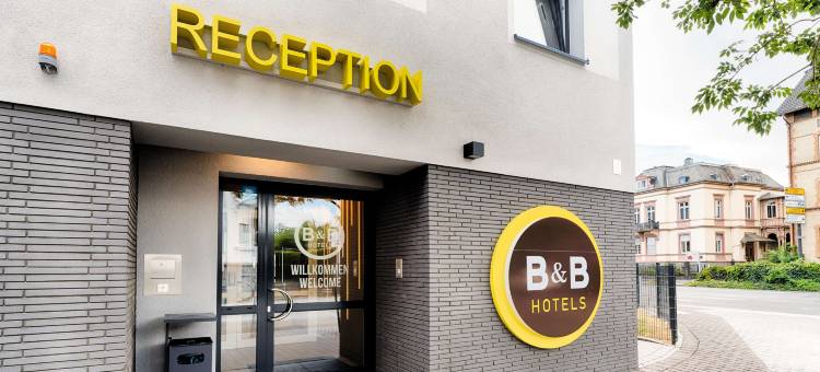 吉森城市B&B酒店(B&B HOTEL Gießen-City)图片