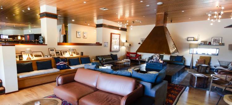 特瑞伯阿尔卑斯山酒店(Thredbo Alpine Hotel)图片