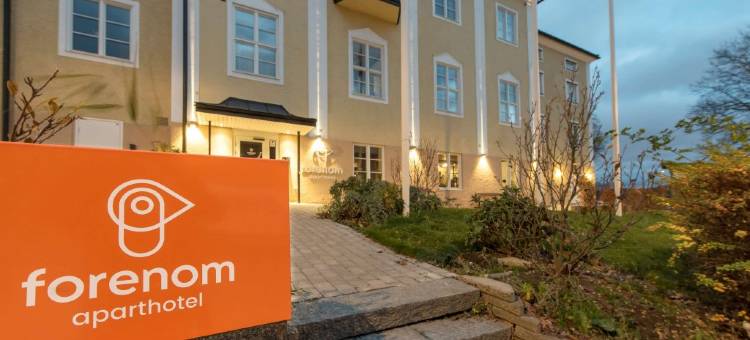 波特尔沃塔弗里农酒店(Forenom Aparthotel Stockholm Bromma)图片