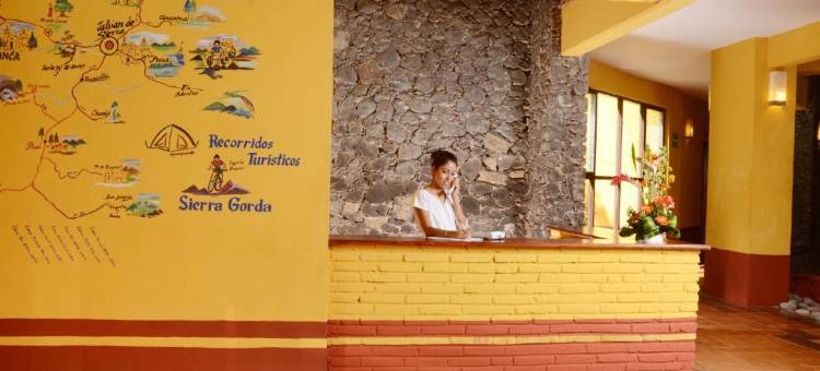 Hotel Misión Concá图片