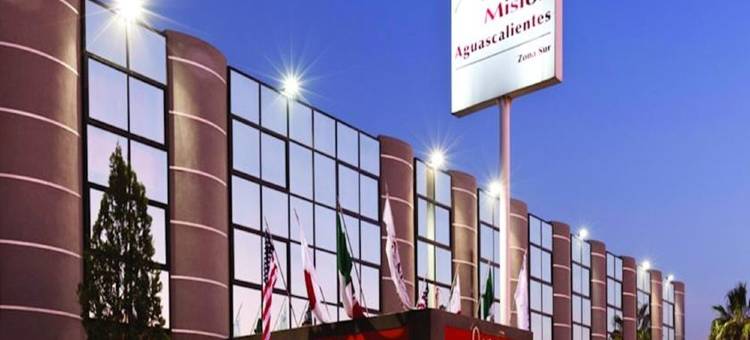米西翁阿瓜斯卡连特斯卵苏尔酒店(Hotel Misión Aguascalientes Zona Sur)图片