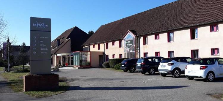 法国吕克瑟伊莱班美居酒店(Hôtel Mercure Luxeuil-Les-Bains Hexagone)图片