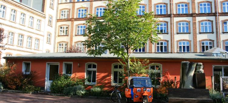 a&o柏林弗里德里希斯海因酒店(a&o Berlin Friedrichshain)图片