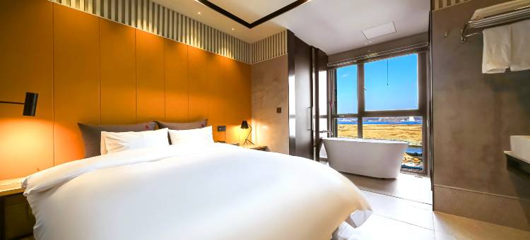 昌原马山酒店Yeowoobi(Changwon Masan Hotel Yeowoobi)图片