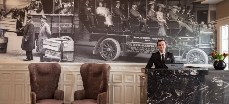 帕丁顿考特伦敦尊贵酒店(Park Grand Paddington Court)图片