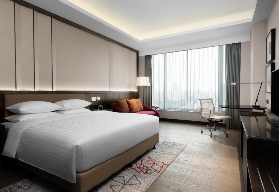 Courtyard by Marriott Suzhou Mudu Hotel Overview