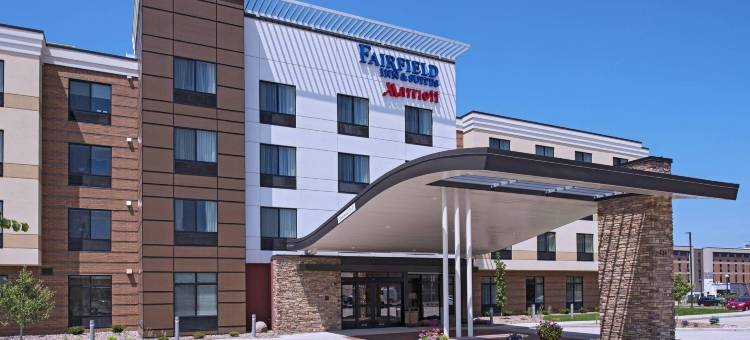 Fairfield Inn & Suites la Crosse Downtown图片