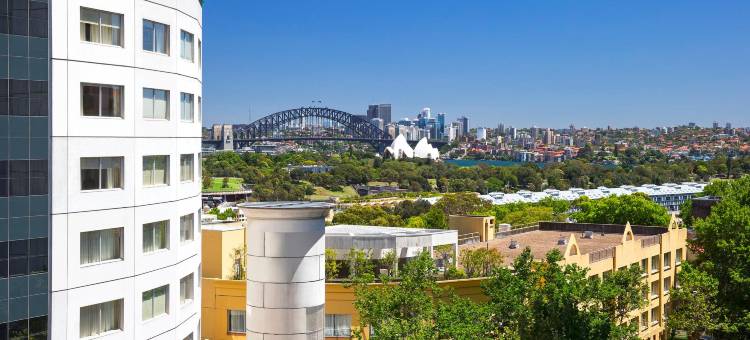 悉尼帕兹角洲际假日酒店(Holiday Inn Sydney Potts Point)图片