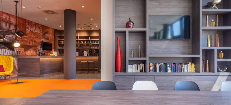 柏林舍讷费尔德7天优品酒店(Hotel Campanile Berlin Brandenburg Airport)图片