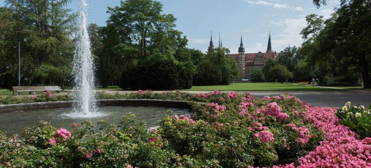 哈雷-梅泽堡丽笙酒店(Radisson Blu Hotel, Halle Merseburg)图片