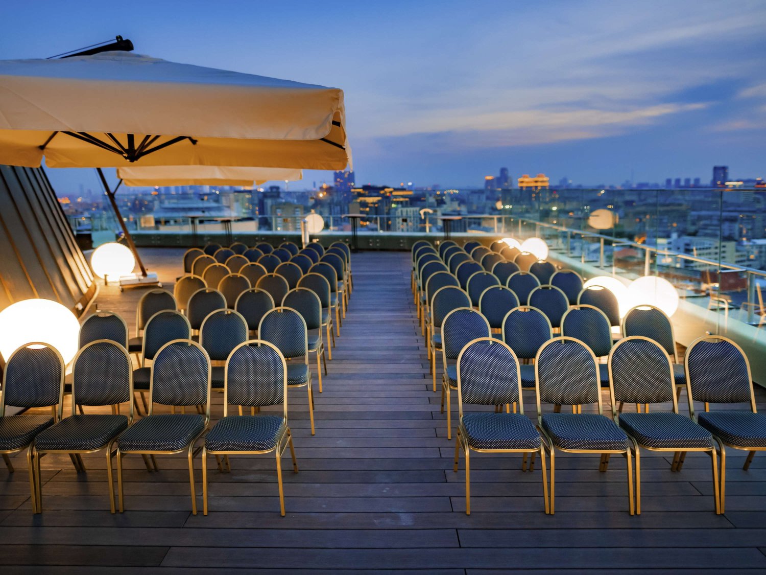 Novotel Moscow Center Hotel Overview