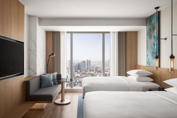 选择房间开业:2023从酒店很方便到达pp railway station,仅有800m距离