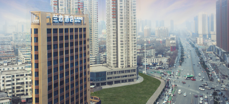 兰欧酒店(洛阳万达广场王府井店)图片