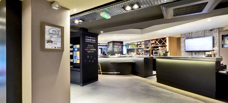 南锡康铂中心码头酒店(Campanile Nancy Centre - Gare)图片