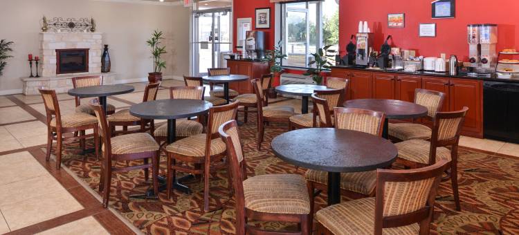 拉伯克东美洲最佳价值酒店(Americas Best Value Inn Lubbock East)图片