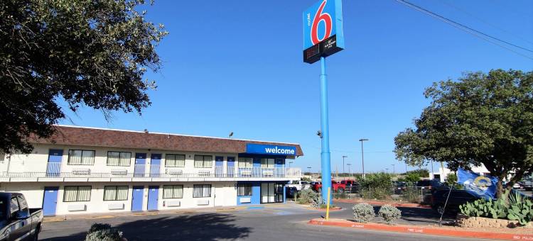 圣安吉洛6号汽车旅馆(Motel 6 San Angelo, TX)图片