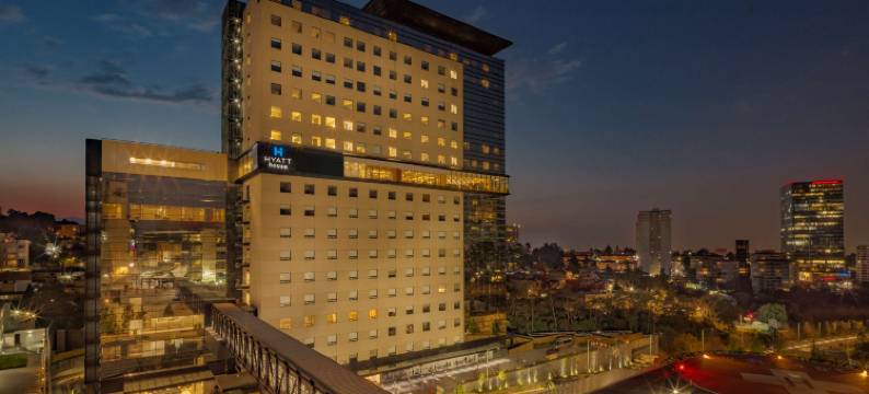 墨西哥城圣塔菲凯悦嘉寓酒店(Hyatt House Mexico City Santa Fe)图片