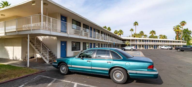 东部棕榈泉6号汽车旅馆(Motel 6 Palm Springs, CA - East - Palm Canyon)图片
