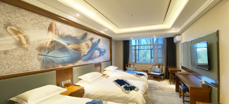 嘉峪关珠城酒店(丝绸之路文化博览园方特二期店)图片