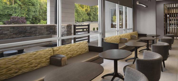 塔什霍韦斯特切斯特县万豪SpringHill Suites酒店(SpringHill Suites Tuckahoe Westchester County)图片