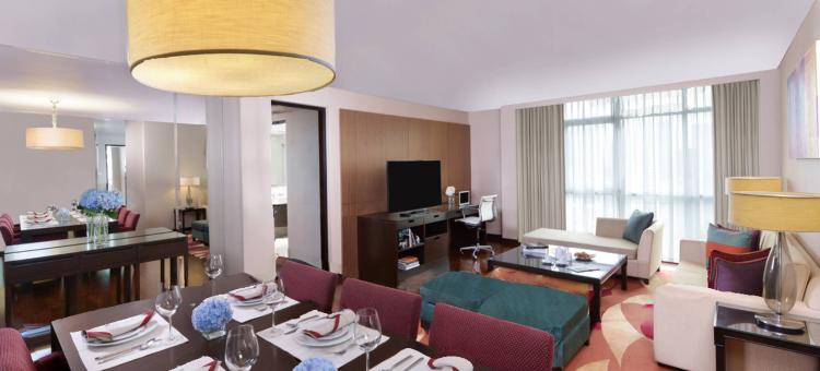 曼谷沙通维斯塔万豪行政公寓(Sathorn Vista, Bangkok - Marriott Executive Apartments)图片