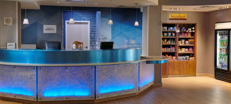 罗穆勒斯底特律都会机场万豪SpringHill酒店(SpringHill Suites Detroit Metro Airport Romulus)图片