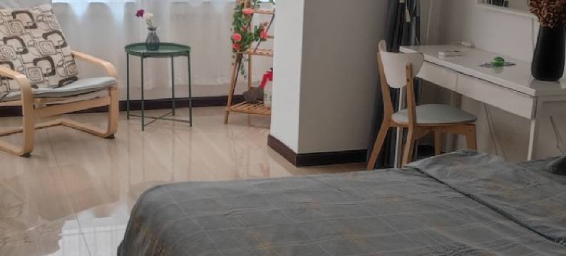 粒粒沙公寓(印花布园分店)图片