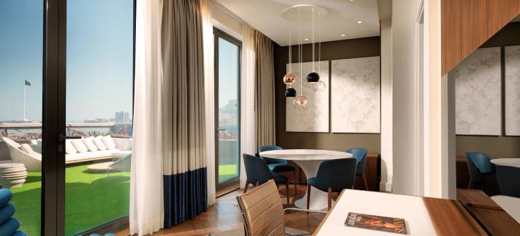 巴库国际旅行社喜来登酒店(Sheraton Baku Intourist)图片