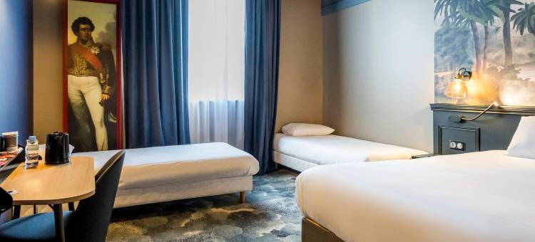 罗什福尔皇家海事美居酒店(Mercure Rochefort la Corderie Royale)图片