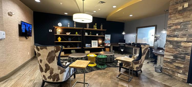 智选假日套房酒店佩里 - 商城区(Holiday Inn Express & Suites Perry-National Fairground Area)图片