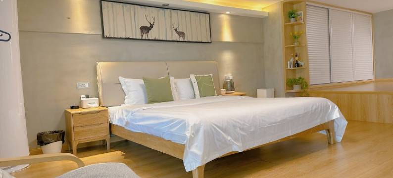 小白窝窝公寓(严东关路分店)图片