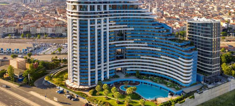 伊斯坦布尔阿塔科丽笙蓝标酒店(Radisson Blu Hotel Istanbul Ottomare)图片