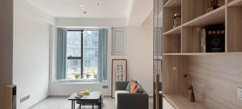 龙湖无拘精品公寓酒店民宿(北花园路1号分店)图片