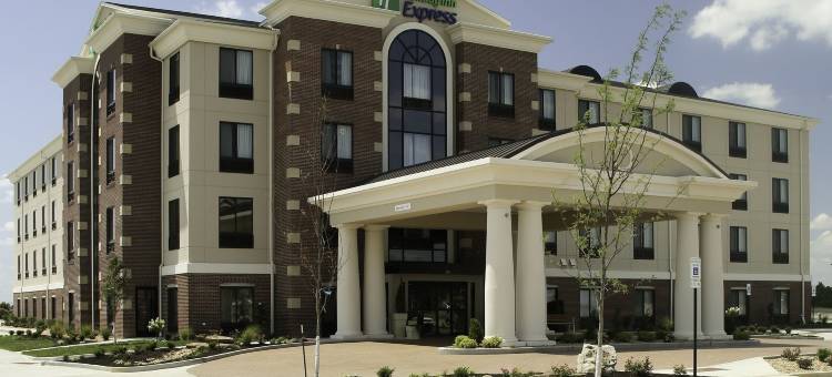 智选假日套房酒店玛莉恩(Holiday Inn Express & Suites Marion)图片