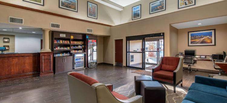 莱克伍德丹佛舒适套房酒店(Comfort Suites Lakewood - Denver)图片