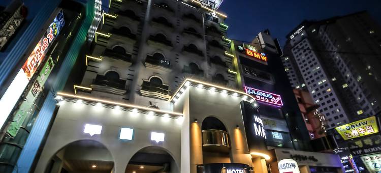 Daejeon Yuseong May Hotel图片
