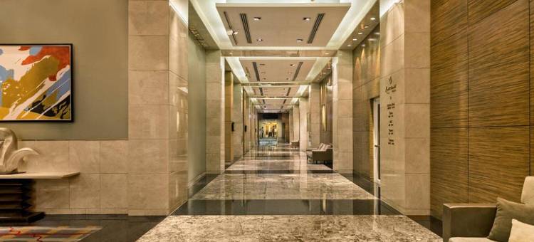 纽港云顶世界内的马尼拉万豪酒店(Manila Marriott Hotel at Newport World Resorts)图片