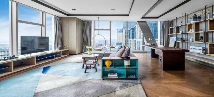 洲至奢选杭州华夏之心酒店图片