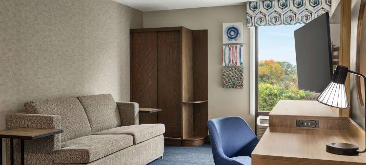 希尔顿欢朋酒店-堪萨斯城机场(Hampton Inn Kansas City-Airport)图片