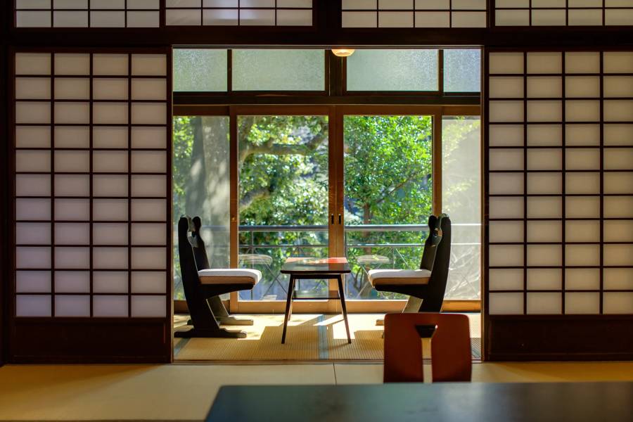 伊豆湯島白壁傳統温泉日式旅館