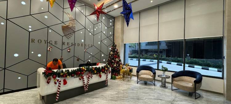 ROYCE悦马都近双子塔无边泳池MuSae妙思吉隆坡KLCC柏威年(Royce Residence KLCC by MuSae Kuala Lumpur)图片