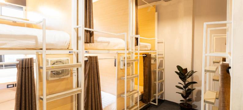 考山社交胶囊旅舍(Khao San Social Capsule Hostel)图片