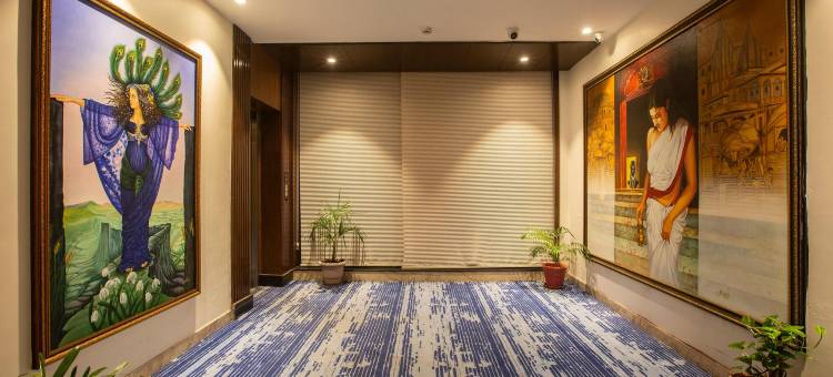 瑞士凯仕舒适酒店(Inde Reva Resorts Rishhikesh)图片