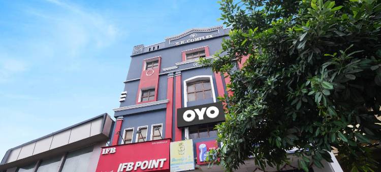 Hotel O Home Hotel R Square Nacharam图片