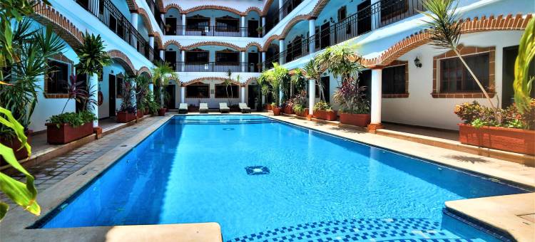 卡曼海滩酒店(Hotel Colonial Playa del Carmen)图片