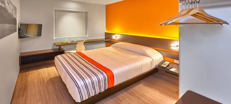 图斯特佩克万豪城市快捷青年酒店(City Express Junior by Marriott Tuxtepec)图片