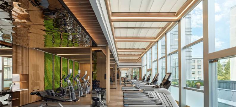 上海虹桥祥源希尔顿酒店图片