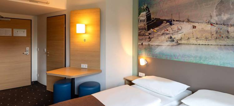 科布伦茨市B&B酒店(B&B HOTEL Koblenz-City)图片