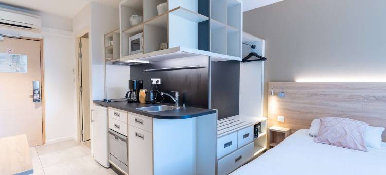 基里亚德公寓-卡布列斯(Kyriad Residence Cabries - Plan de Campagne)图片