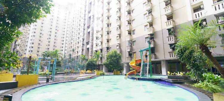 首都O 93760公寓盖特韦西卡达斯-由JH集团管理(Capital O 93760 Apartemen Gateway Cicadas By Jh Group)图片